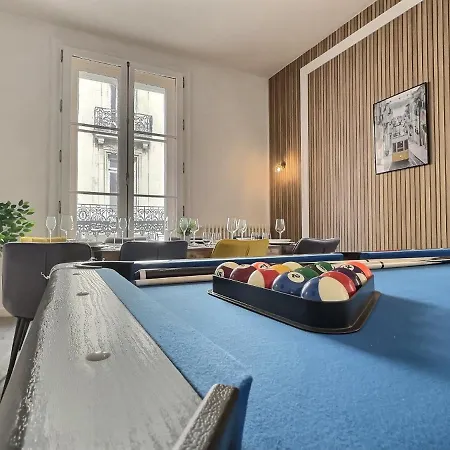 Apartment Cozy Appart* Standing * Hyper Centre * Billard *